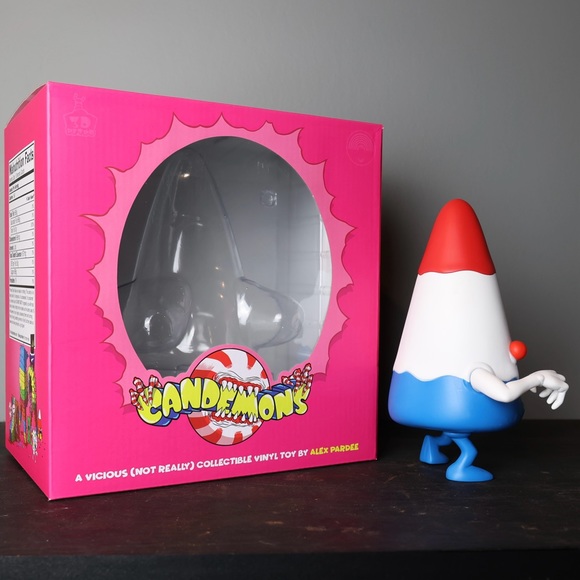 ALEX PARDEE CANDEMON CORNELIUS BOMB POP EDITION - Picture 2 of 4